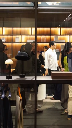 Porro, image:news_immagini - Porro Spa - Maria Porro in Jakarta: meeting the Indonesian design community