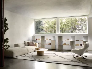 Porro, image:news_immagini - Porro Spa - Ryo bookcase, design Nao Tamura, 2026