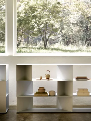 Porro, image:news_immagini - Porro Spa - Ryo bookcase, design Nao Tamura, 2026