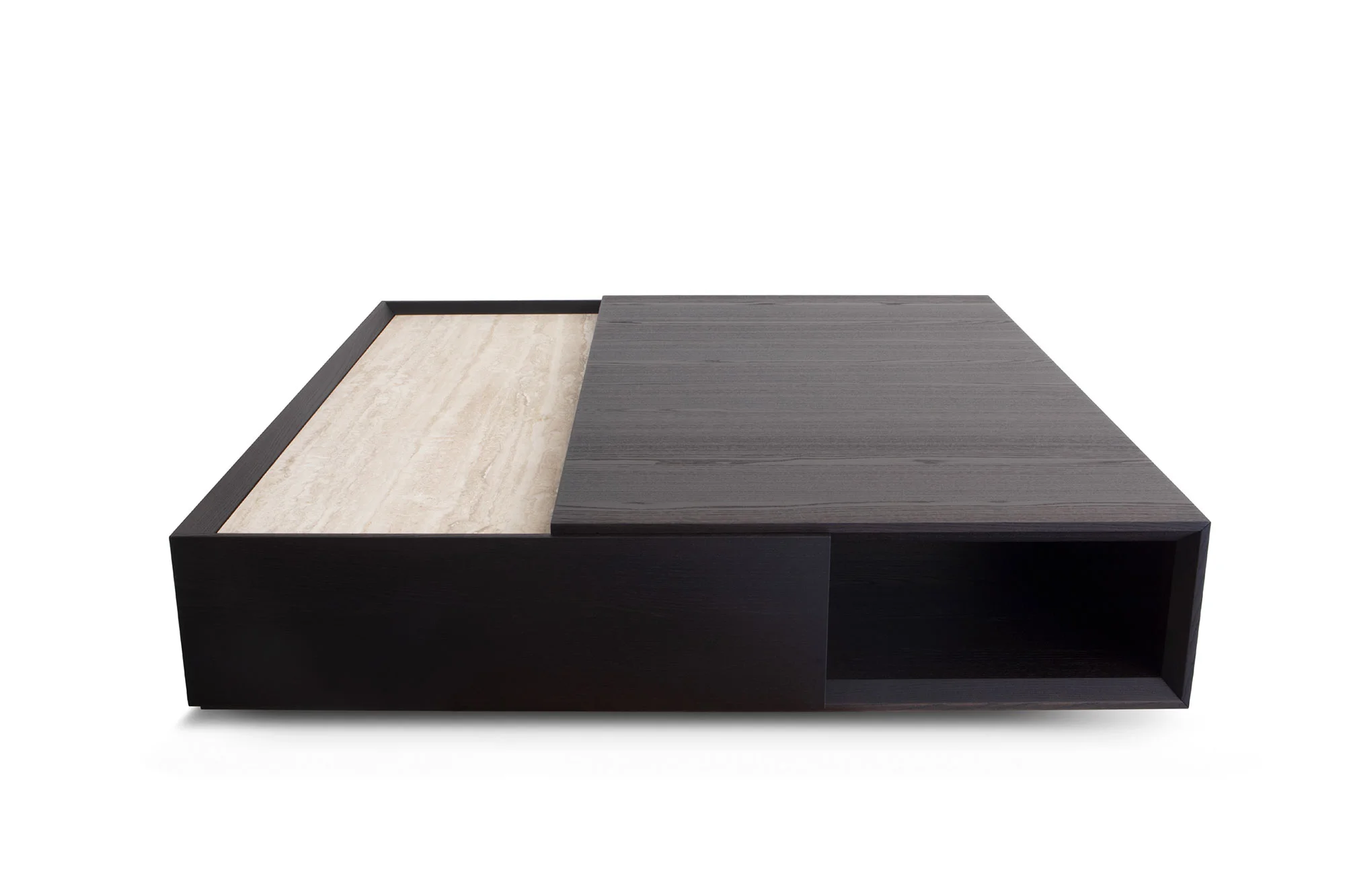 Porro, image:TWIN LOW TABLE, designed by Dordoni Studio - 