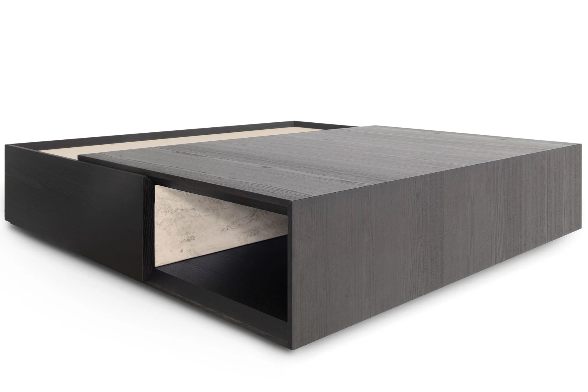 Porro, image:TWIN LOW TABLE, designed by Dordoni Studio - 