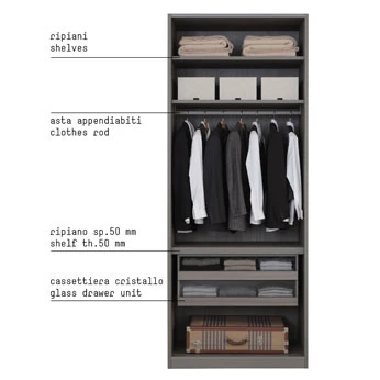 Porro - Organizzare l'interno/ Organize the interior