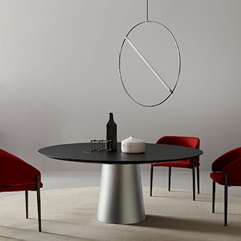 Porro Spa S Collections Tables, Round Table Italiano