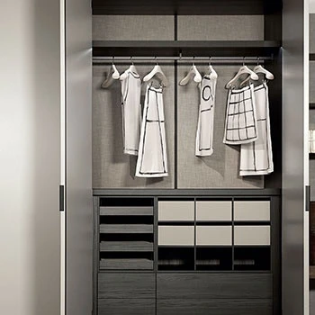 Porro - Attrezzatura interna / Internal equipment