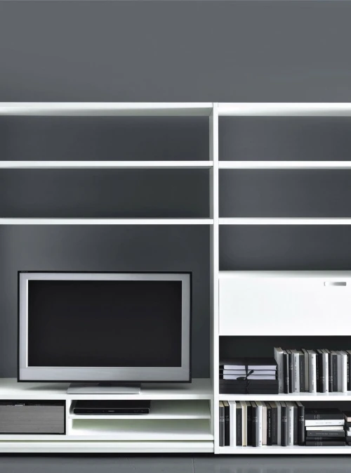 Porro, image:prodotti - Porro Spa - Polifunzionale - TV HI-FI / Multifunctional - TV HI-FI