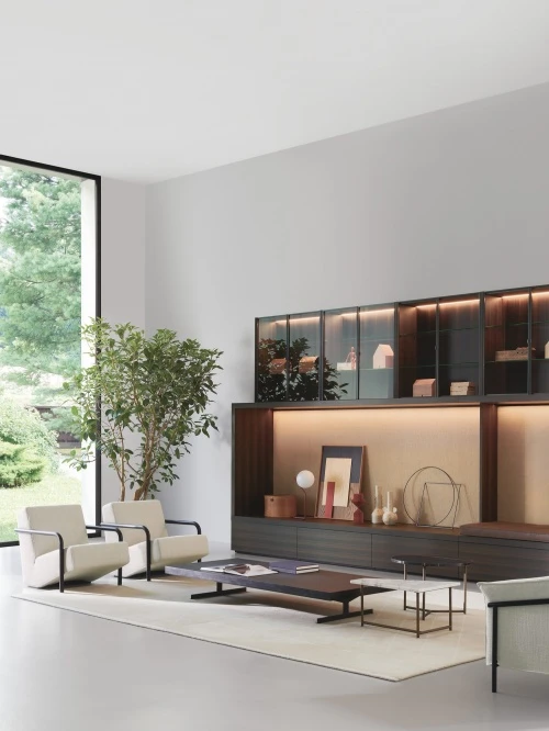 Porro, image:prodotti - Porro Spa - Polifunzionale - TV HI-FI / Multifunctional - TV HI-FI