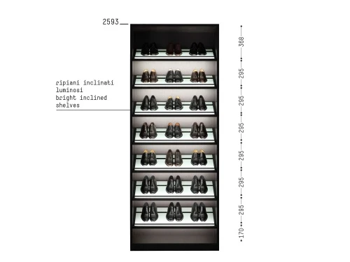 Porro, image:prodotti - Porro Spa - Organizzare l'interno/ Organize the interior