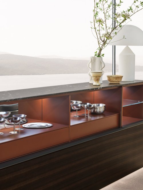 Porro, image:prodotti - Porro Spa - Gallery low cupboard