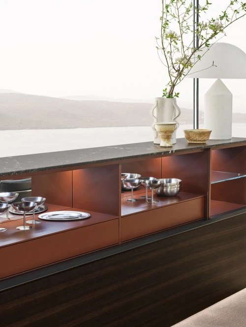 Porro, image:prodotti - Porro Spa - Gallery low cupboard