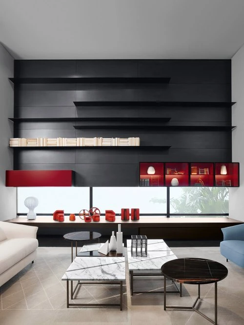 Porro, image:prodotti - Porro Spa - Living TV / HI-FI