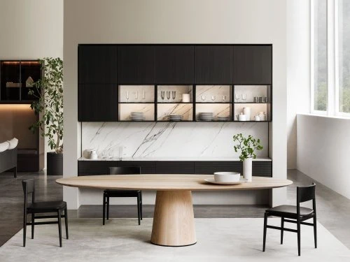 Porro, image:prodotti - Porro Spa - Materic Ovale