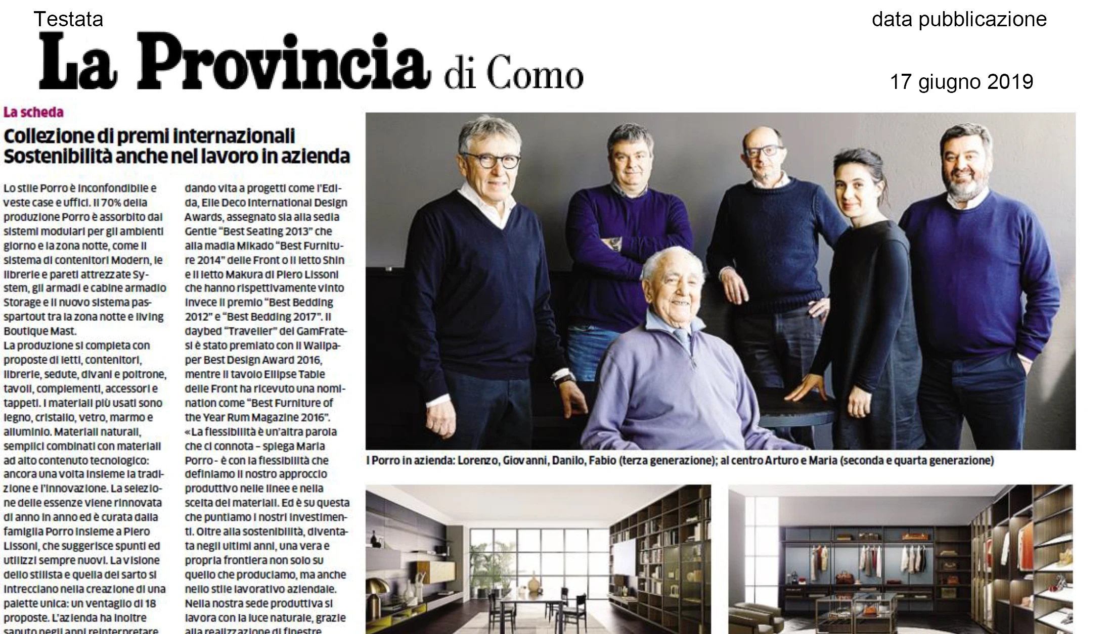 Porro - 17.06.19 - Italia