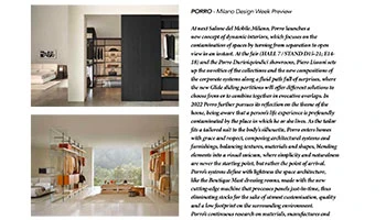 Porro - 07.06.22 - Italia