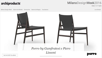 Porro - Archiproducts.com  - April 2016