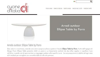 Porro - Cucineditalia.it  - July 2016