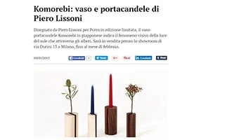 Porro - Cosedicasa.it - January 2017