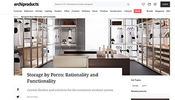 Porro - archiproducts.com