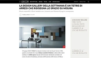 Porro - elledecor.it