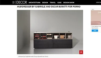 Porro - elledecor.com