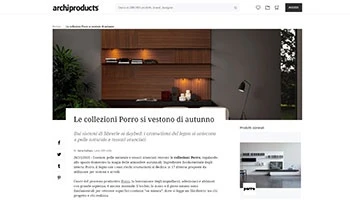 Porro - archiproducts.com