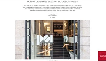 Porro - villasdecoration.com