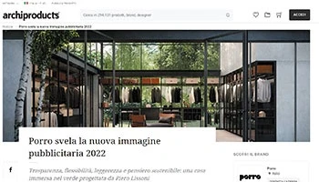 Porro - archiproducts.com