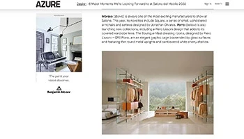 Porro - azuremagazine.com