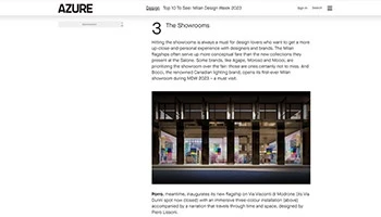 Porro - azuremagazine.com