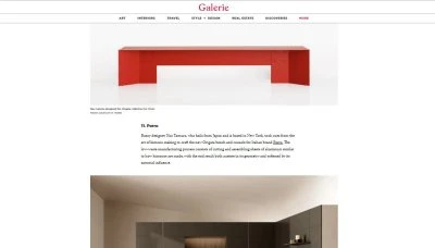 Porro - galeriemagazine.com