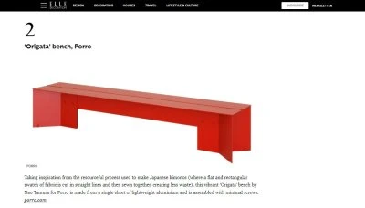 Porro - elledecoration.co.uk