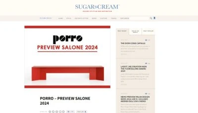 Porro - sugarandcream.co