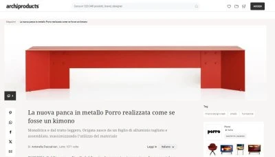 Porro - archiproducts.com