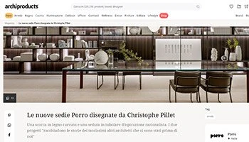 Porro - archiproducts.com