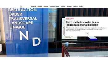 Porro - thewaymagazine.it