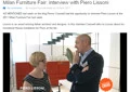 Porro - Selector - interview with Piero Lissoni