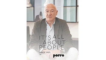 Porro - Porro 100th Anniversary – Greetings from Francesco Rota