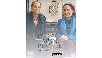 Porro - Porro 100th Anniversary – Greetings from Elisa and Fulvia Mendini