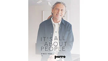 Porro - Porro 100th Anniversary – Greetings from Werner Aisslinger