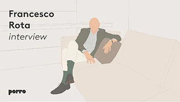 Porro - PORRO COLLECTION 2025 / Francesco Rota Interview