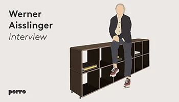 Porro - PORRO COLLECTION 2025 / Werner Aisslinger Interview