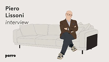 Porro - PORRO COLLECTION 2025 / Piero Lissoni Interview