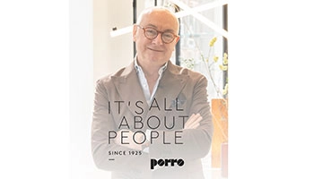 Porro - Porro 100th Anniversary – Greetings from Piero Lissoni